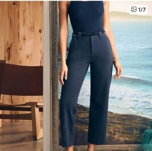 Faherty Coast Line Strech Organic Cotton Blend Size 4